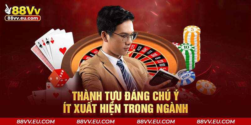 Thành tựu đáng chú ý ít xuất hiện trong ngành Thành tựu đáng chú ý ít xuất hiện trong ngành