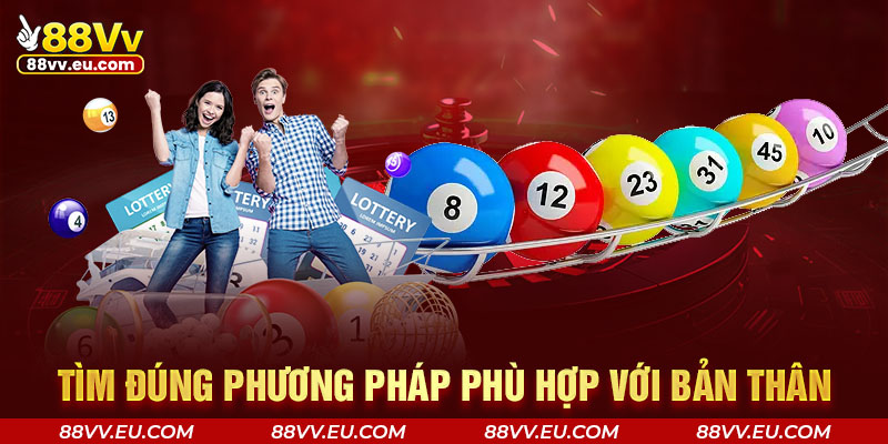 Tìm đúng phương pháp phù hợp với bản thân Tìm đúng phương pháp phù hợp với bản thân